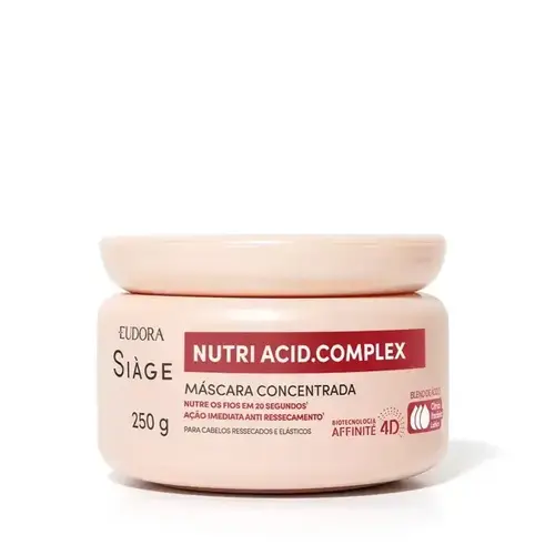 MASCARA CAPILAR SIAGE NUTRI ACID COMPLEX 250GR