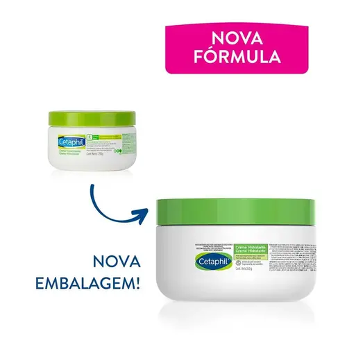 CETAPHIL CREME HIDRATANTE 250GRS