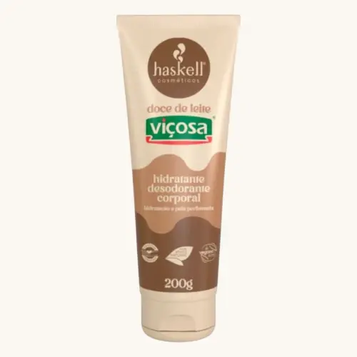 HIDRATANTE CORPORAL HASKELL DOCE DE LEITE 200GR