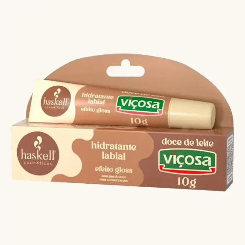 HIDRATANTE LABIAL HASKELL DOCE DE LEITE 10GR