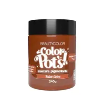 MASC PIGMENTANTE BEAUTY COLOR COLOR POTS RUIVO COBRE 240GRGR