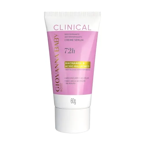 DESODORANTE GIOVANNA BABY ROSE CREME 60GR