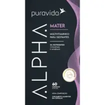 ALPHA MATER PURA VIDA 60 CAPSULAS