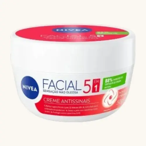 CREME FACIAL NIVEA ANTISSINAIS 50GR