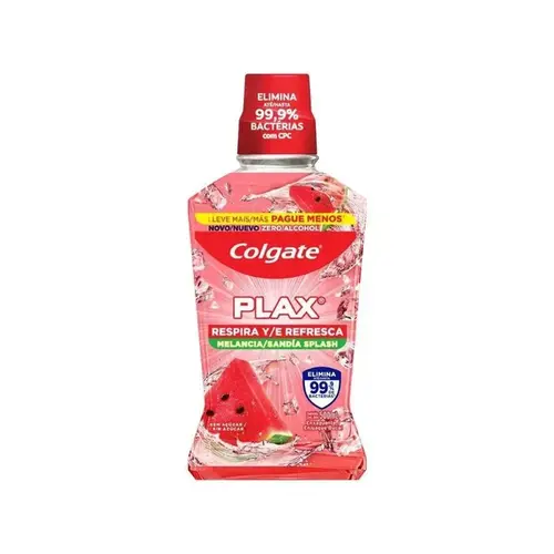 SOLUCAO BUCAL COLGATE PLAX MELANCIA 500ML