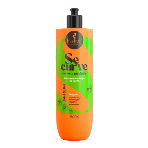 CREME DE PENTEAR HASKELL SE CURVE 500GR