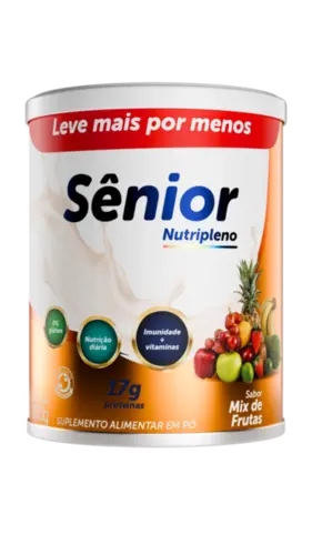 NUTRIPLENO SENIOR SABOR SALADA DE FRUTAS 800GR