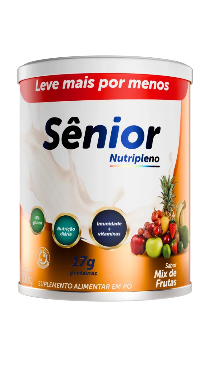 NUTRIPLENO SENIOR SABOR SALADA DE FRUTAS 800GR