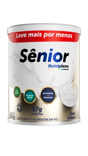 NUTRIPLENO SENIOR SEM SABOR 800GR
