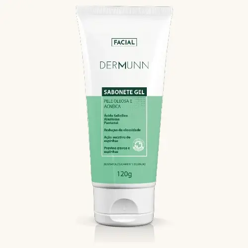 SAB GEL FAC DERMUNN PELE ACNEICA 120GR