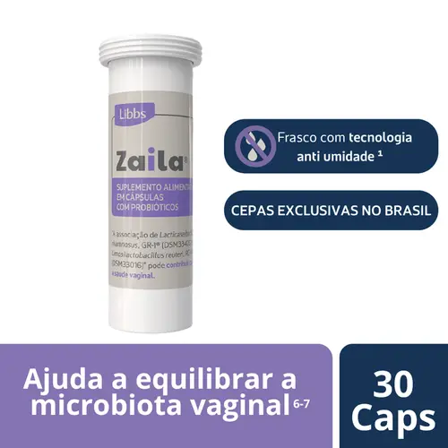 ZAILA 9MG 30 CAPSULAS