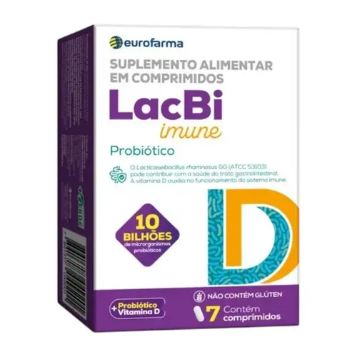 LACBI IMUNE 7 COMPRIMIDOS