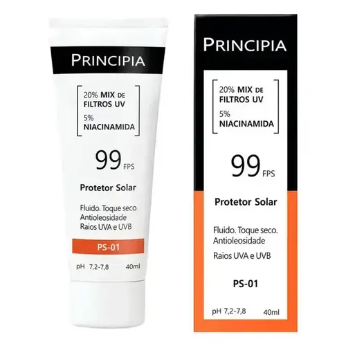 PROTETOR SOLAR PRINCIPIA PS-01 FPS 99 40ML