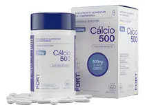 CALCIO 500 FORTLIFE 60 COMPRIMIDOS