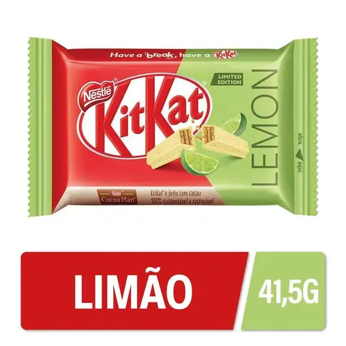 CHOCOLATE KIT KAT LIMAO 41,5GR