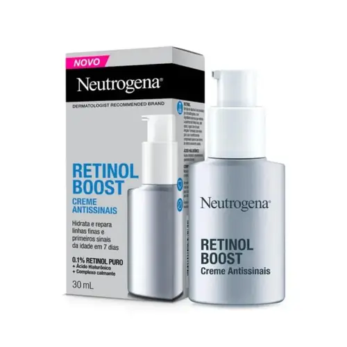 CREME ANTISSINAIS NEUTROGENA RETINOL BOOST 0,1% 30ML