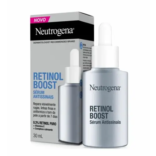 CREME ANTISSINAIS NEUTROGENA RETINOL BOOST 0,3% 30ML