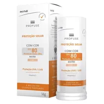 PROTETOR SOLAR PROFUSE STICK FPS80 TOM 1 14GR