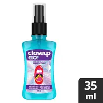 SPRAY BUCAL CLOSE-UP GO ICE ZERO ALCOOL 35ML