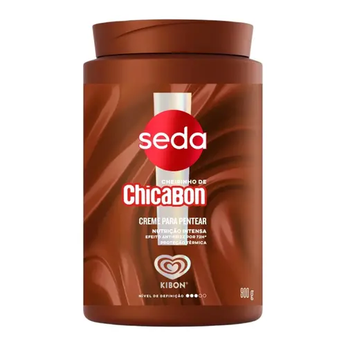 CREME DE PENTEAR SEDA CHEIRINHO DE CHICABON 900GR