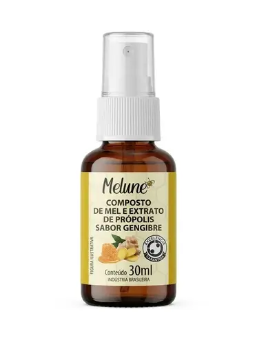 SPRAY MELUNE MEL PROPOLIS E GUACO 30ML APIS FLORA