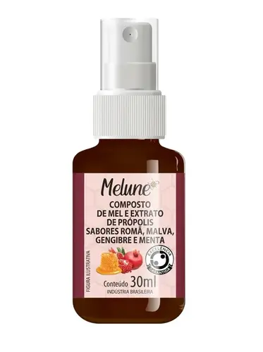 SPRAY MELUNE MEL PROPOLIS E ROMA 30ML APIS FLORA