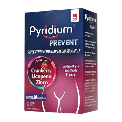 PYRIDIUM PREVENT 30 CAPSSULAS