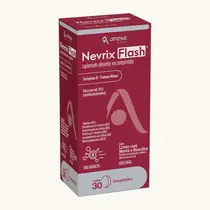 NEVRIX FLASH 30 COMPRIMIDOS MASTIGAVEIS