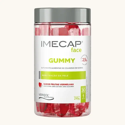 IMECAP FACE GUMMY 30 GOMAS