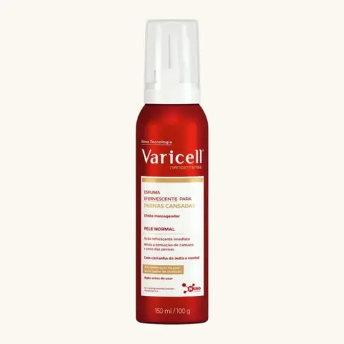 VARICELL NANOINTENSE ESPUMA EFERVESCENTE 150ML
