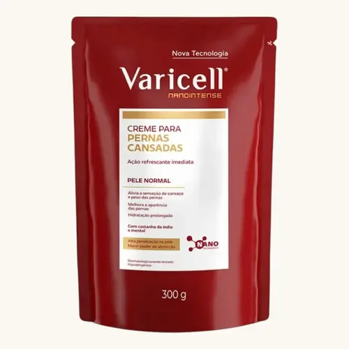 VARICELL NANOINTENSE CREME PARA PERNAS REFIL 300GR
