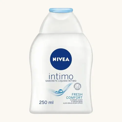 SABONETE INTIMO NIVEA FRESH COMFORT 250ML