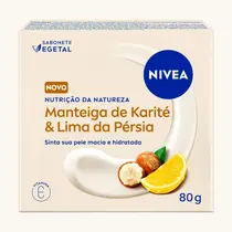 SABONETE NIVEA MANTEIGA DE KARITE E LIMA DA PERSIA 80GR