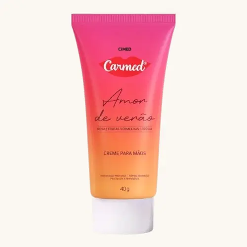 CREME CARMED PARA MAOS AMOR DE VERAO 40GR
