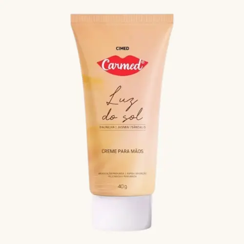 CREME CARMED PARA MAOS LUZ DO SOL 40GR