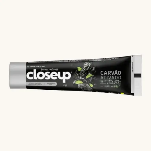 GEL DENTAL CLOSE-UP CARVAO ATIVADO MENTA 60GR