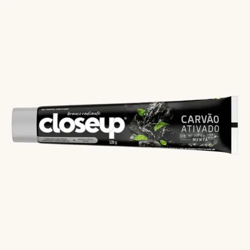 GEL DENTAL CLOSE-UP CARVAO ATIVADO MENTA 128GR