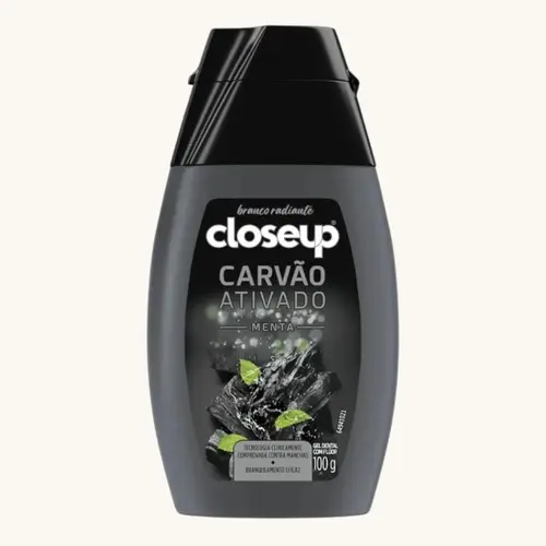 GEL DENTAL CLOSE-UP CARVAO ATIVADO MENTA 100GR