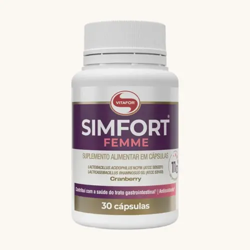 SIMFORT FEMME VITAFOR CRANBERRY 650MG 30 CAPSULAS