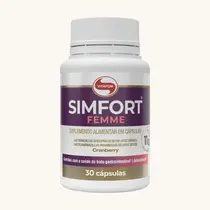 SIMFORT FEMME VITAFOR CRANBERRY 650MG 30 CAPSULAS