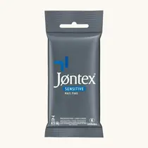 PRESERVATIVO JONTEX SENSITIVE XL 6 UNIDADES