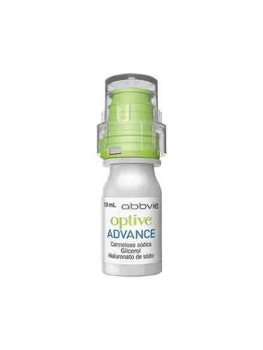 OPTIVE ADVANCE SOLUCAO OFTALMICA 10ML