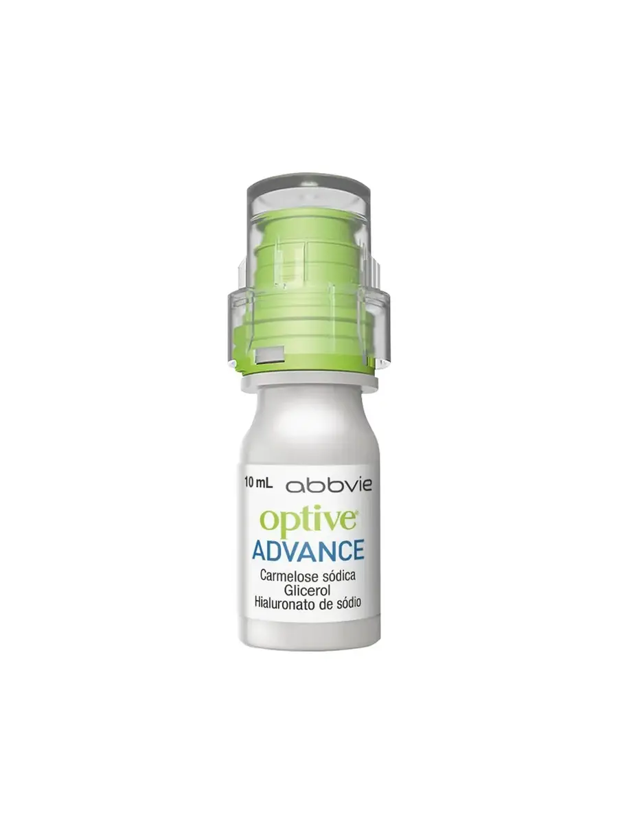OPTIVE ADVANCE SOLUCAO OFTALMICA 10ML