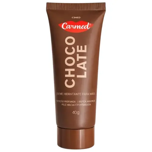 CREME CARMED PARA MAOS CHOCOLATE 40GR