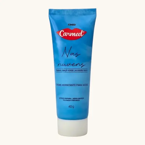 CREME CARMED PARA MAOS NAS NUVENS 40GR