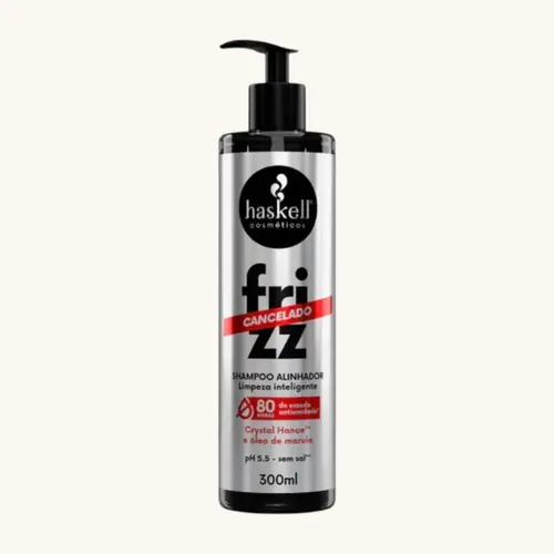 SHAMPOO HASKELL FRIZZ CANCELADO 300ML