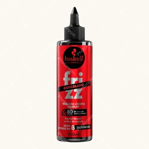 MASCARA LIQUIDA HASKELL LAMELAR FRIZZ CANCELADO 200ML