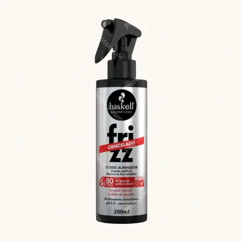 FLUIDO HASKELL ALINHADOR FRIZZ CANCELADO 200ML