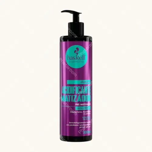 SHAMPOO HASKELL ACIDIFICANTE MATIZADOR 300ML