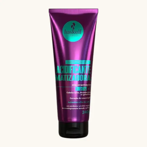 SUPERMASCARA HASKELL ACIDIFICANTE MATIZADORA 240GR